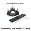 Universal Guard Bumper Adjustable Pipe Clamp New Motorcycle LED Light Mounting Bracket