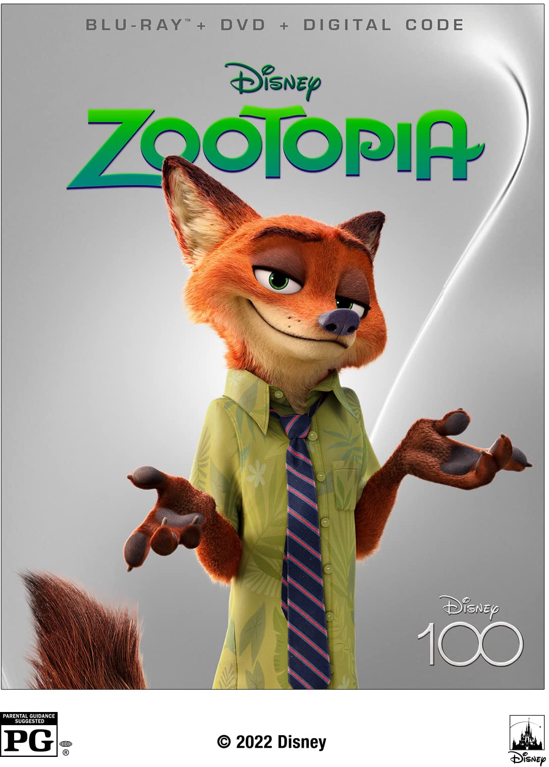 

Zootopia 2D Американское издание Английский (только север) [Blu-ray][Импорт]