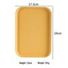 Yicang Simple Rectangular Plastic Serving Tray