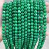 Grade A Green Chalcedony Round Beads for DIY Jewelry Making