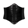 Corsetto da donna nero sexy Top abbigliamento gotico femminile Vita sottoseno Bustier da sposa sexy Corpo che dimagrisce cinture larghe Abito cintura