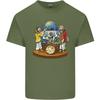 Dog Jazz Band Funny Music Unisexs Light Cotton Tshirt