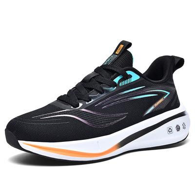 Outdoor Running Shoes Men's Shoes Breathable Middle School Students Running Shoes Sports Students Shock-absorbing Wear-resistant Sports Shoes Women's