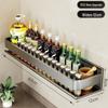 TingLe Kitchen Wall-mounted Storage Rack with Knife Holder