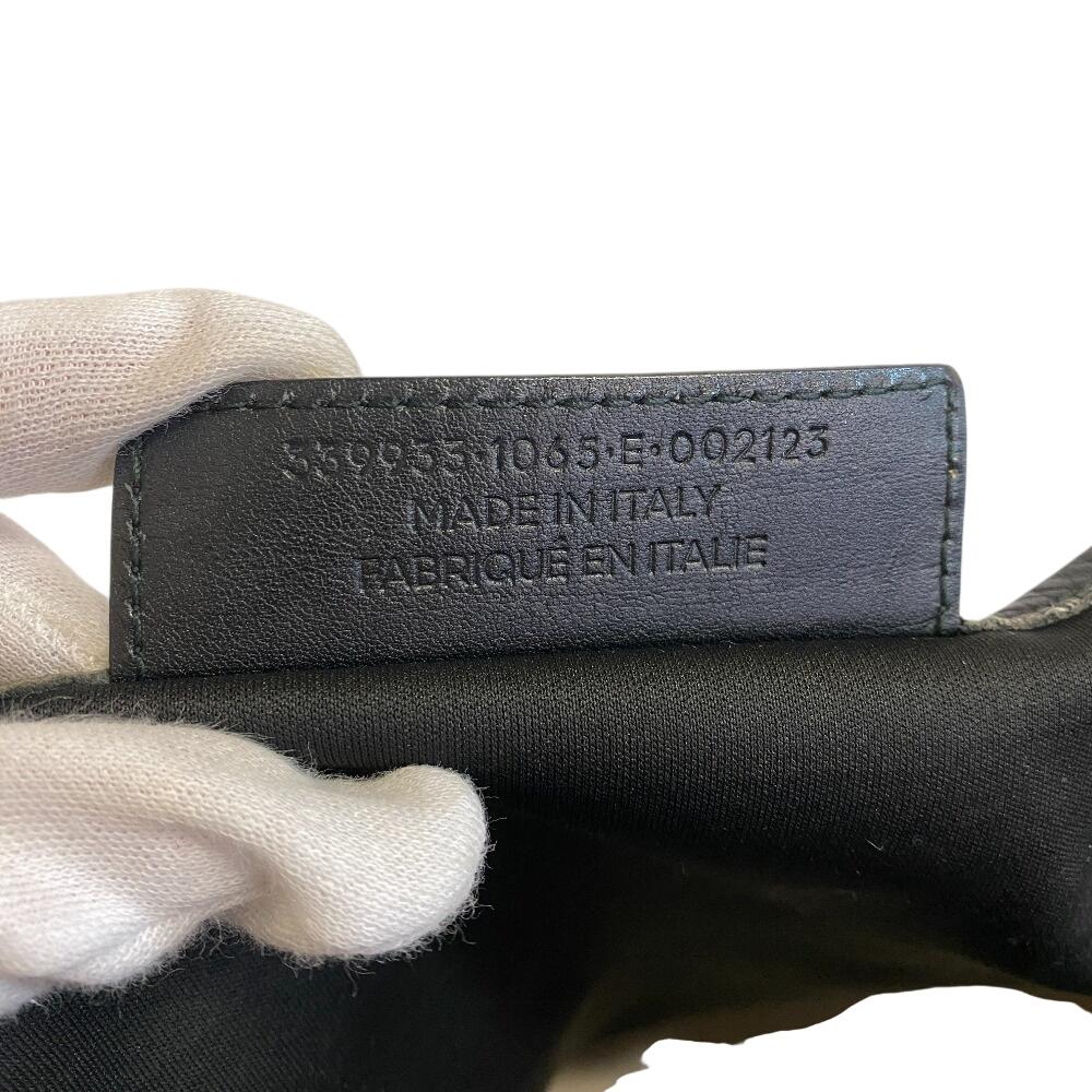 Balenciaga 339933 Borsa in tela Blu kabas S Borsa a mano Tela avorio Donna Usato