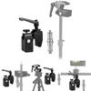 Multifunctional Cl-22 Camera Fixing Clamp With Secure Grip And Lightweight Aluminum Design