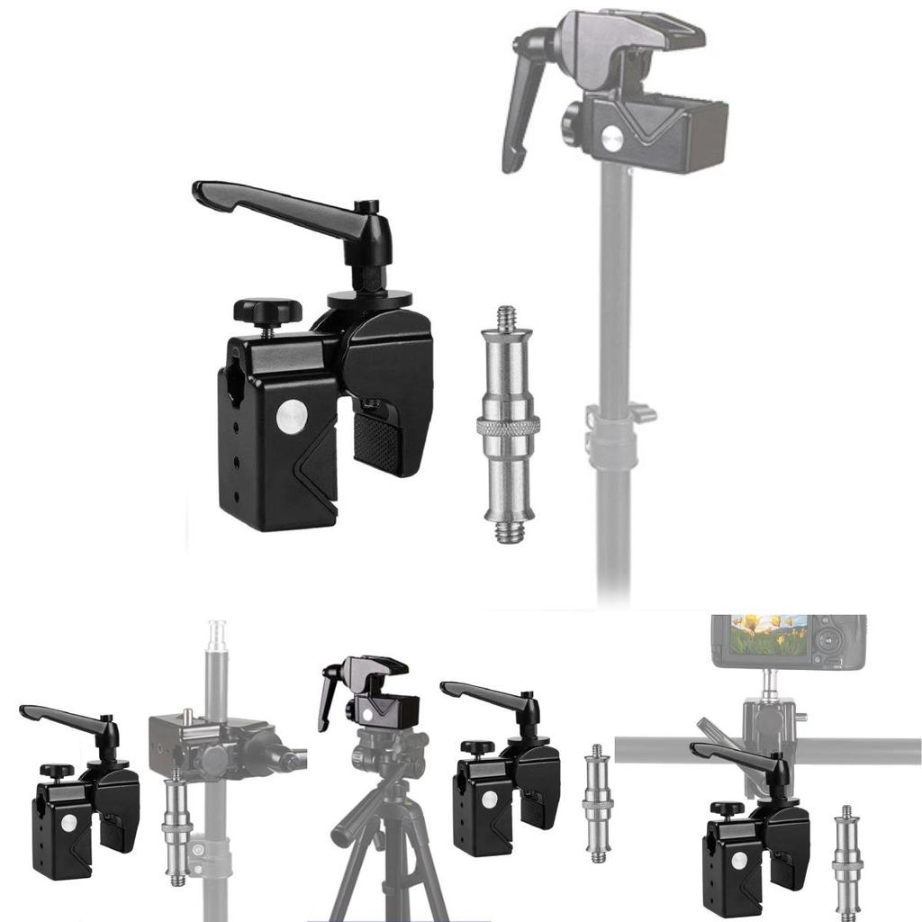 Multifunctional Cl-22 Camera Fixing Clamp With Secure Grip And Lightweight Aluminum Design