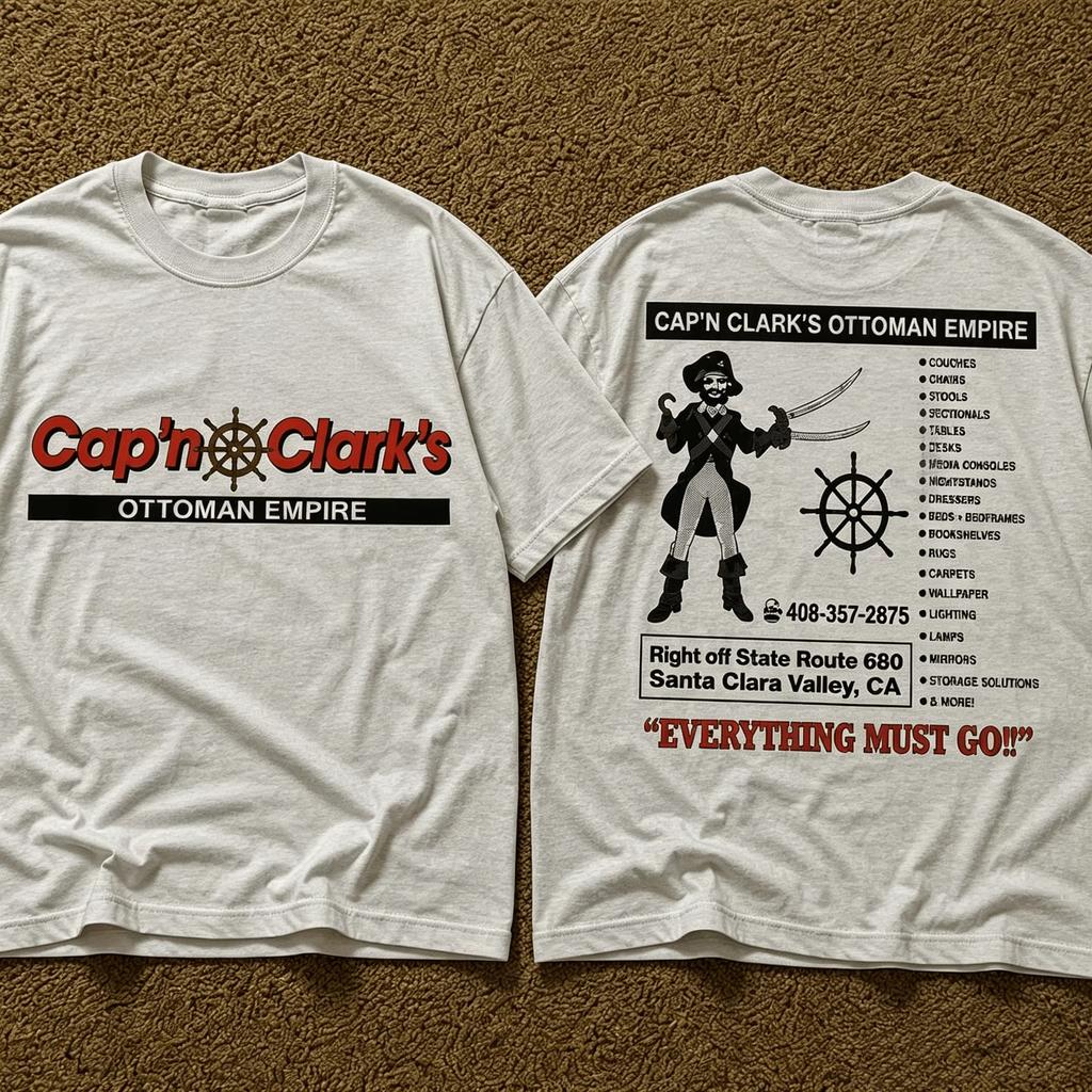 New Chiwetel Ejiofor Capn Clarks Ottounisex Empire Shirt Backrooms Movie Tshirt Summer Cotton Unisexs Tshirt Tee Y2k Wounisex