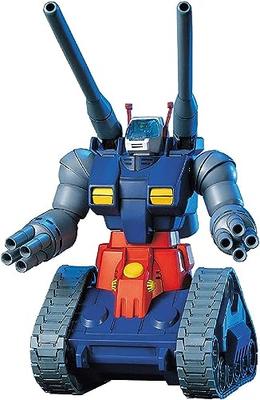 BANDAI SPIRITS HGUC Mobile Suit Gundam RX-75 Guntank modelo de plástico a escala 1/144 con código de color