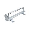 Telescopic Clothes Hanger Clothes Rack Storage Device for Wardrobe Vertical and Longitudinal Rod Clothes Hanging Rod