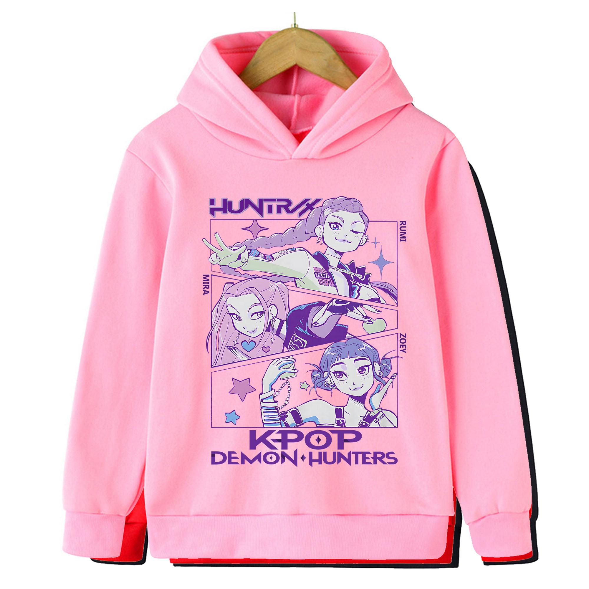 

Children s Fashion Cartoon Print Pattern Sweatshirt Casual Comfort Hoodie Sweatshirts Girls 160