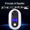 High-Efficiency Ultrasonic Rodent Repeller: Silent Electronic Pest Control for Cats & Homes