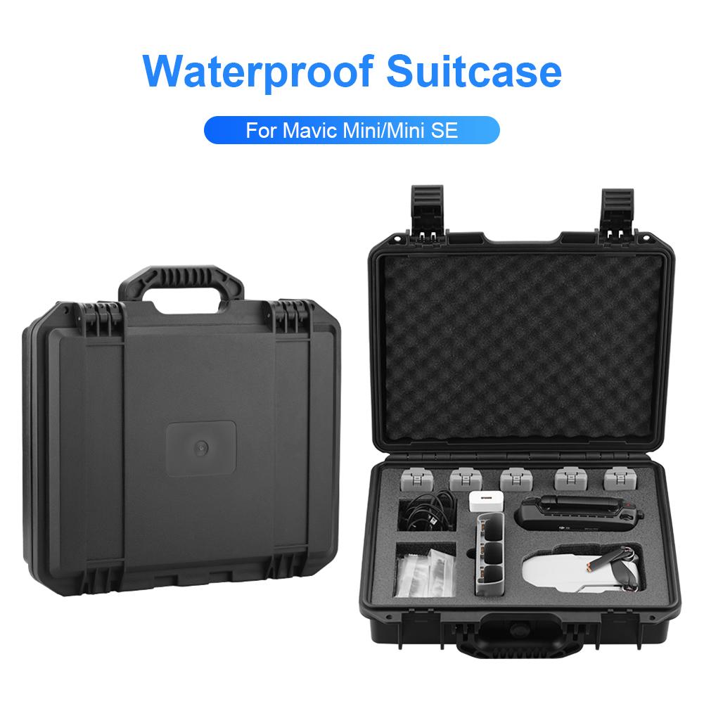 Maleta portátil a prueba de explosiones para DJI Mini SE/Mavic Mini comprar  a buen precio — entrega gratuita, reseñas reales con fotos — Joom