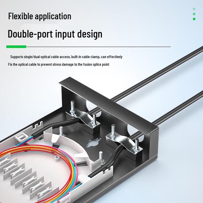 AIENKIS Fiber Optic Terminal Box