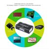 2 Ports VGA Switcher Splitter 2 Ways VGA Video Switch Adapter Converter Box for PC Monitor Accessories