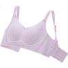Ordifen Large Breast Minimizing Bra for Women, Push-Up, Side Support, Anti-Sagging, Summer Thin Style, Seamless, Wireless, Plus Size Brassiere