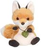 potte Plush Toys: Fox & Raccoon, Set of 2, Height 15cm