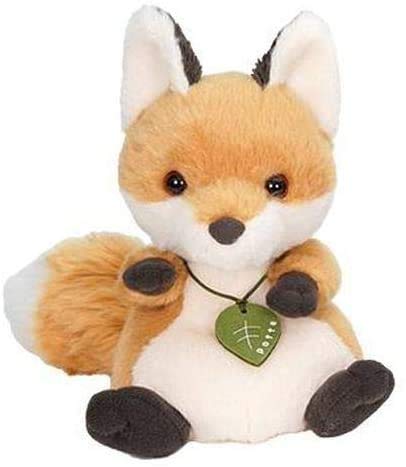 potte Plush Toys: Fox & Raccoon, Set of 2, Height 15cm