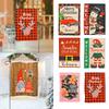 Vibrant Christmas Garden Flags With Cartoon Patterns Perfect For Festive Outdoor Dcor