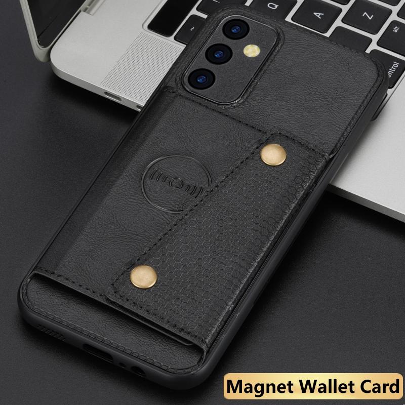 Magnet Wallet Case For Samsung Galaxy A56 A57 A55 A54 A53 A52 A37 A36 A35 A34 A33 A25 A27 A15 A16 A17 Card Slot Back Cover Case