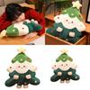 Christmas Tree Man Plush Pillow With Pp Cotton Filling For Holiday Home Decor