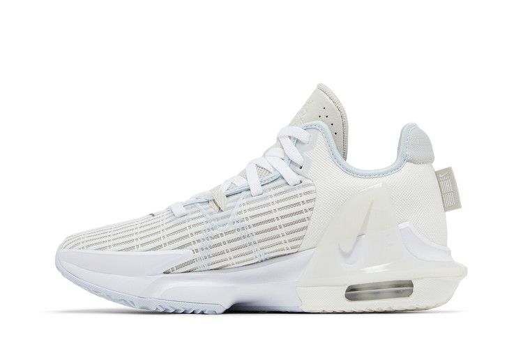 Nike Lebron Witness 6 EP 'White Metallic Pewter'