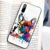 French Bulldog Dog Pug Phone Case For Huawei Honor 10 Lite 9 20 7A 9X 30 50 60 70 Pro Plus Soft Silicone Cover