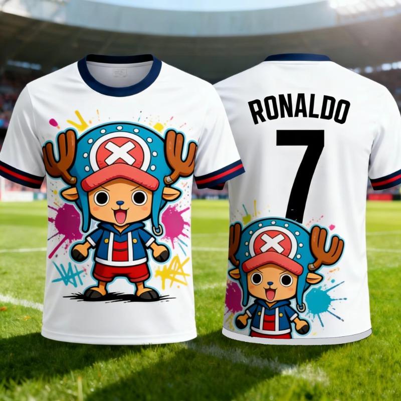 Football Jersey for Adults and Kids Special Design Oversized Unisex T-shirt