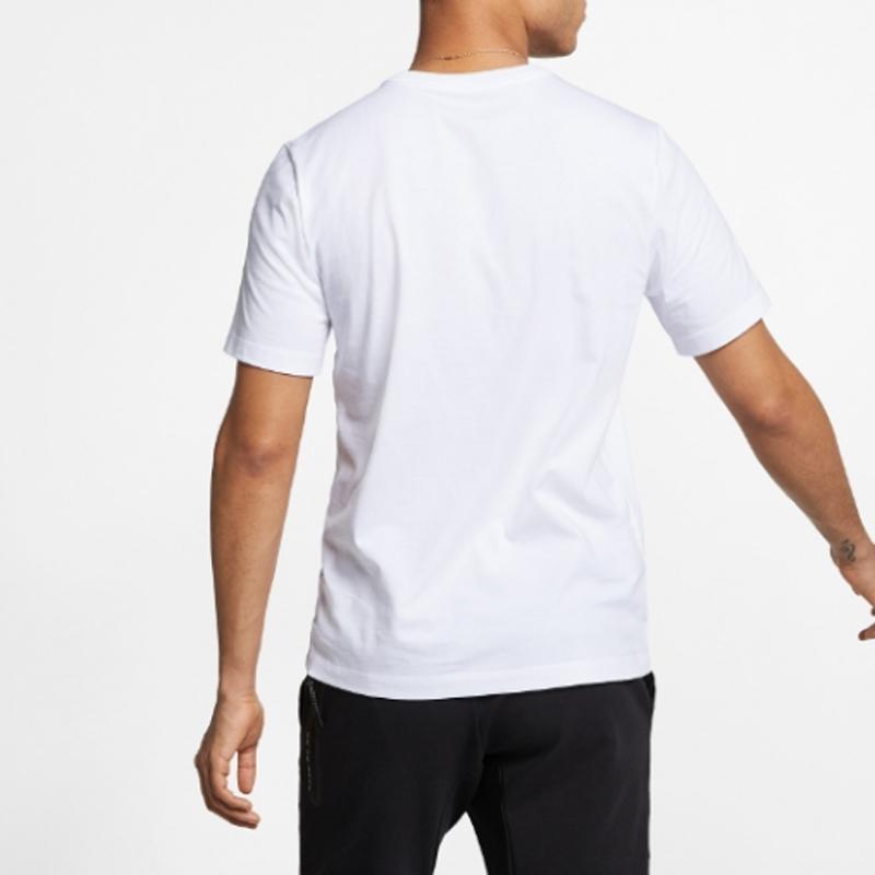New Nike T Shirts Men White BV0629-100