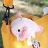 National Geographic Axolotl Salamander Plush Doll Earphone Storage Bag Backpack Pendant