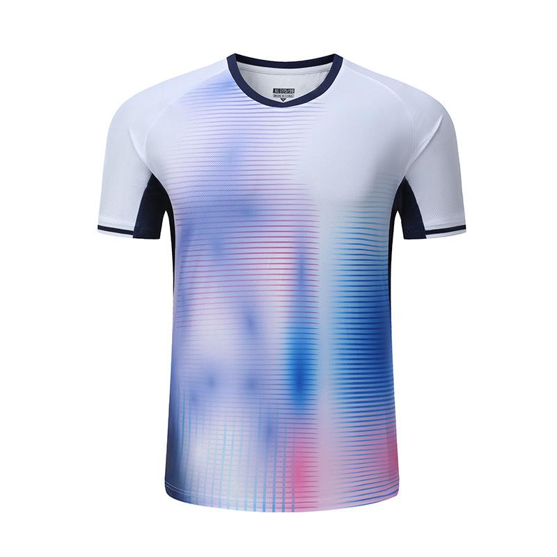 High-End Quick-Dry Badminton Tennis Short Sleeve Tops for Men & Women 4XL