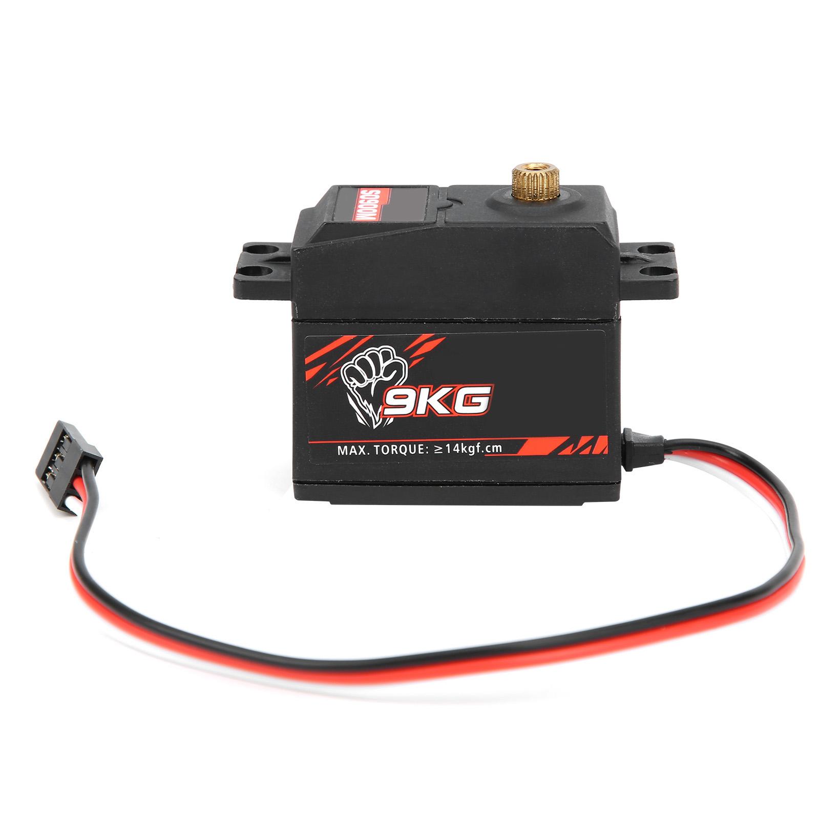 

SURPASSHOBBY S0900M 9КГ Металевий редуктор Цифровий сервопривід для 1:8 1:10 Високошвидкісних Автомобілів Літаків Фіксованого Крила