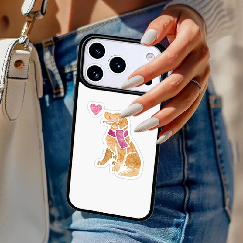 Cute Labrador Retriever Phone Case For iPhone 17 Air 14 15 13 12 Max Cover For Apple 14 15 16 16e 11 Pro Max Plus