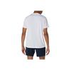 Asics Court Short Sleeve Top Tennis Soft Moisture Wicking Quick Dry Breathable Comfortable Casual T-Shirt Men Tops White 2041A339-100