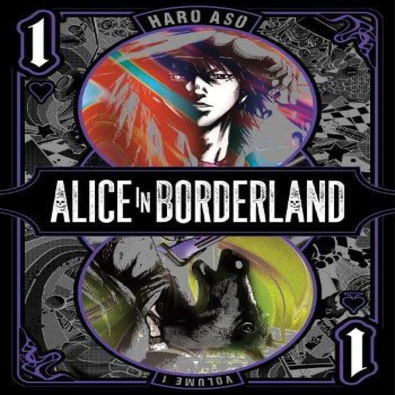 Alice In Borderland Vol. 1 by Haro Aso Paperback Book 9781974728374