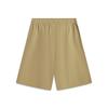 Li Ning Sports Lifestyle Series Solid Color Soft Simple Versatile Casual Shorts Men shorts AKSW337-1