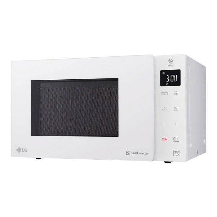 Mikrowellen-Grill - LG - Weiß - 25 L - 1000 W - Design Salut-T