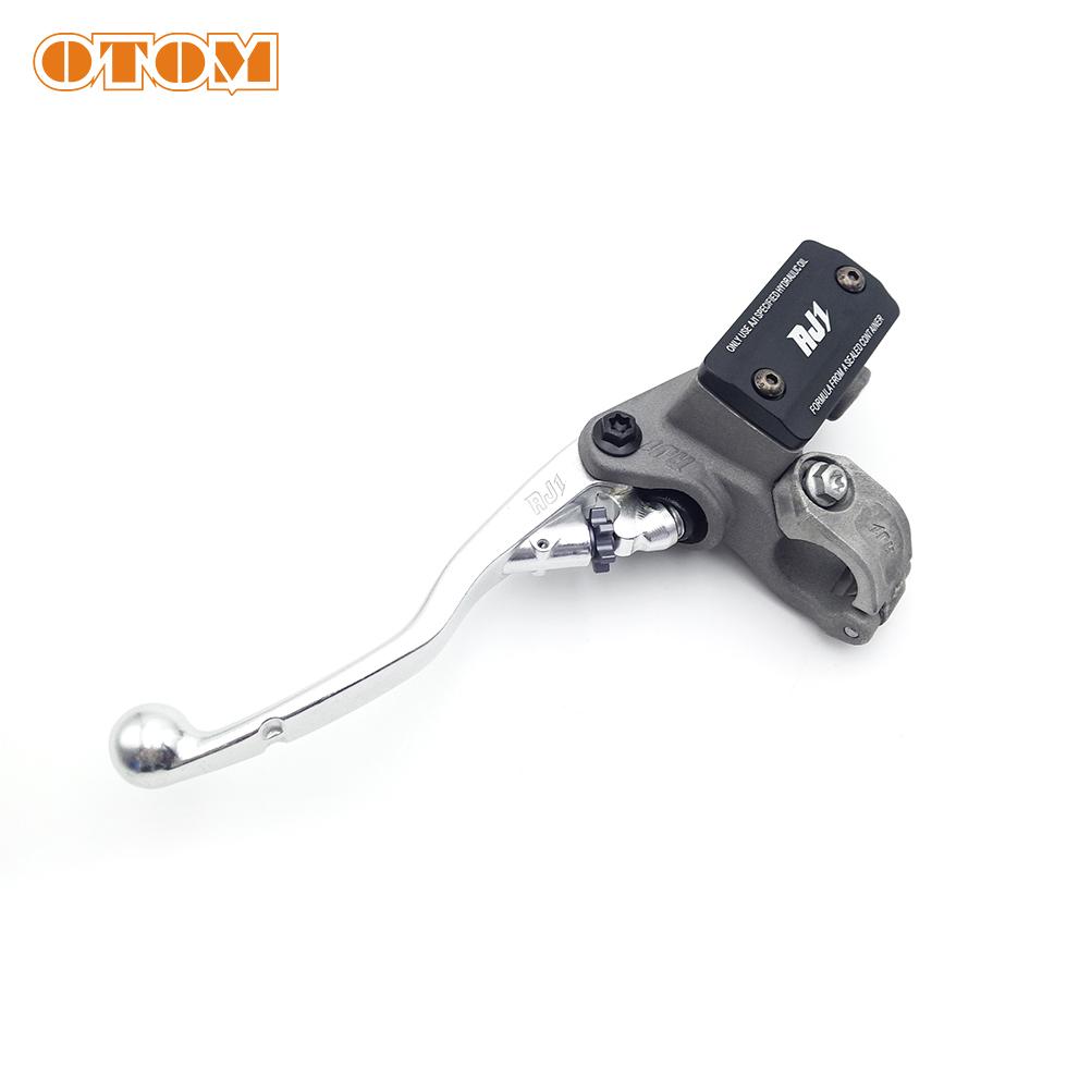 OTOM Motorcycle Hydraulic Clutch Handle Lever Master Cylinder Rod System Performance Efficient Transfer Pump For KTM HUSQVARNA