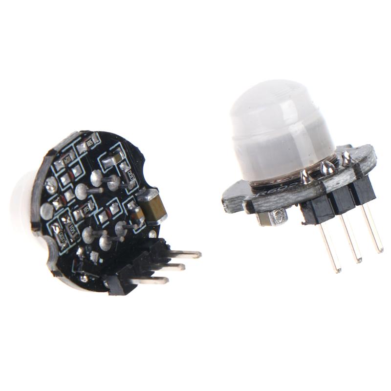 SR602 Mini PIR Human Motion Sensor Module 1/3/5Pcs High Sensitivity Low Power for DIY Automatic Door Bell Projects