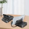 Versatility USB C Hub USB C Expansion Dock with Phone Stand Function for Highly Speed Data Transfer &Charging Efficiency