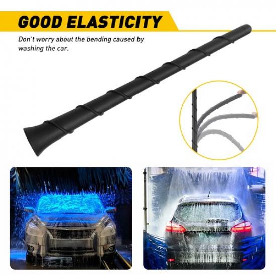 16"Car Radio Universal Flexible Anti Noise Beesting Aerial Ariel Arial Antenna