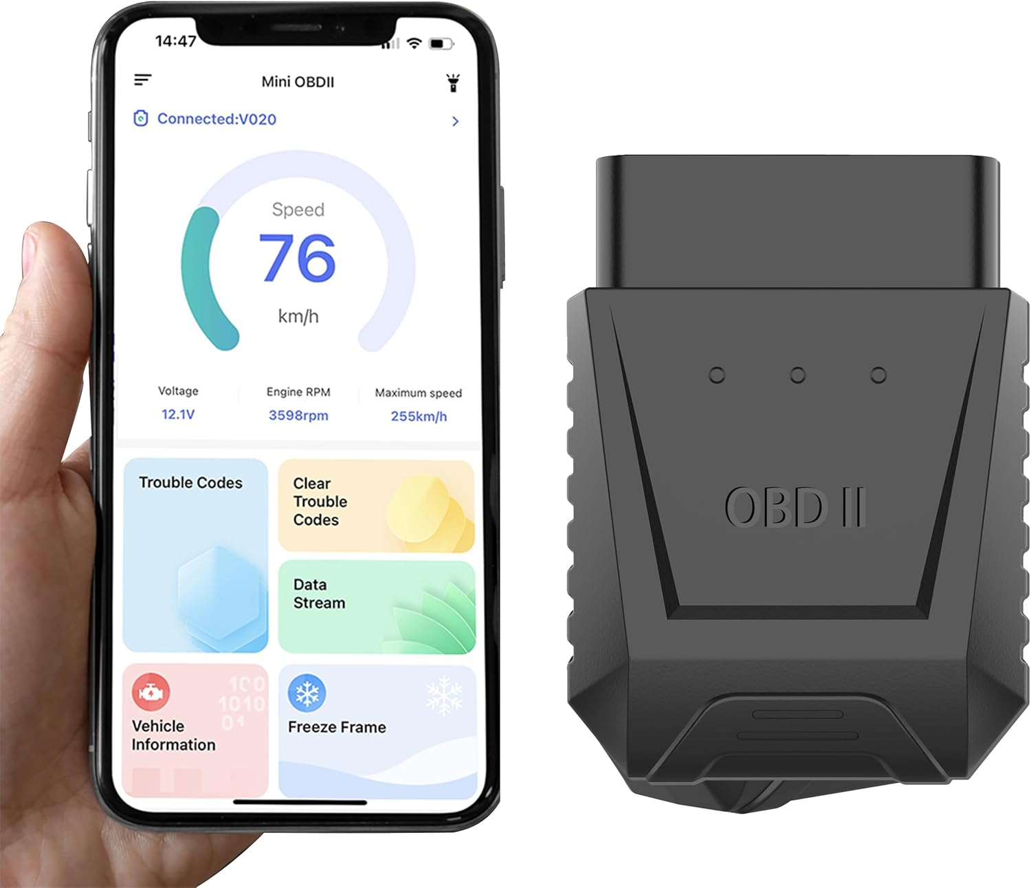 iOS/Android, Bidirectional, FCA AutoAuth, 8+ Hot Resets