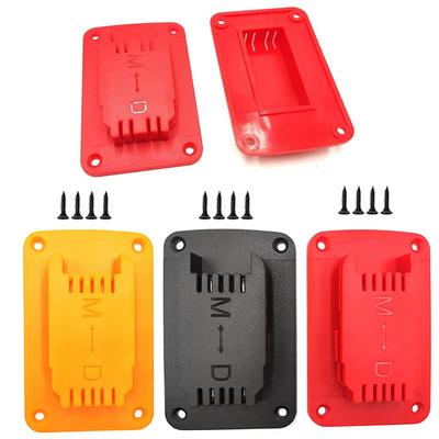 1pc Tool Mount for Dewalt 14.4V 18V 20V Drill Mount Fit for Milwaukee 18V Tool Holder Rack Fixing Devices For Shelves Walls