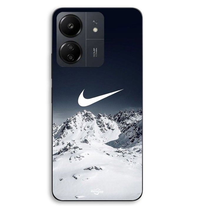 Coque Pour Xiaomi Redmi 13C 4g Nike logo mountain fly Maniacase