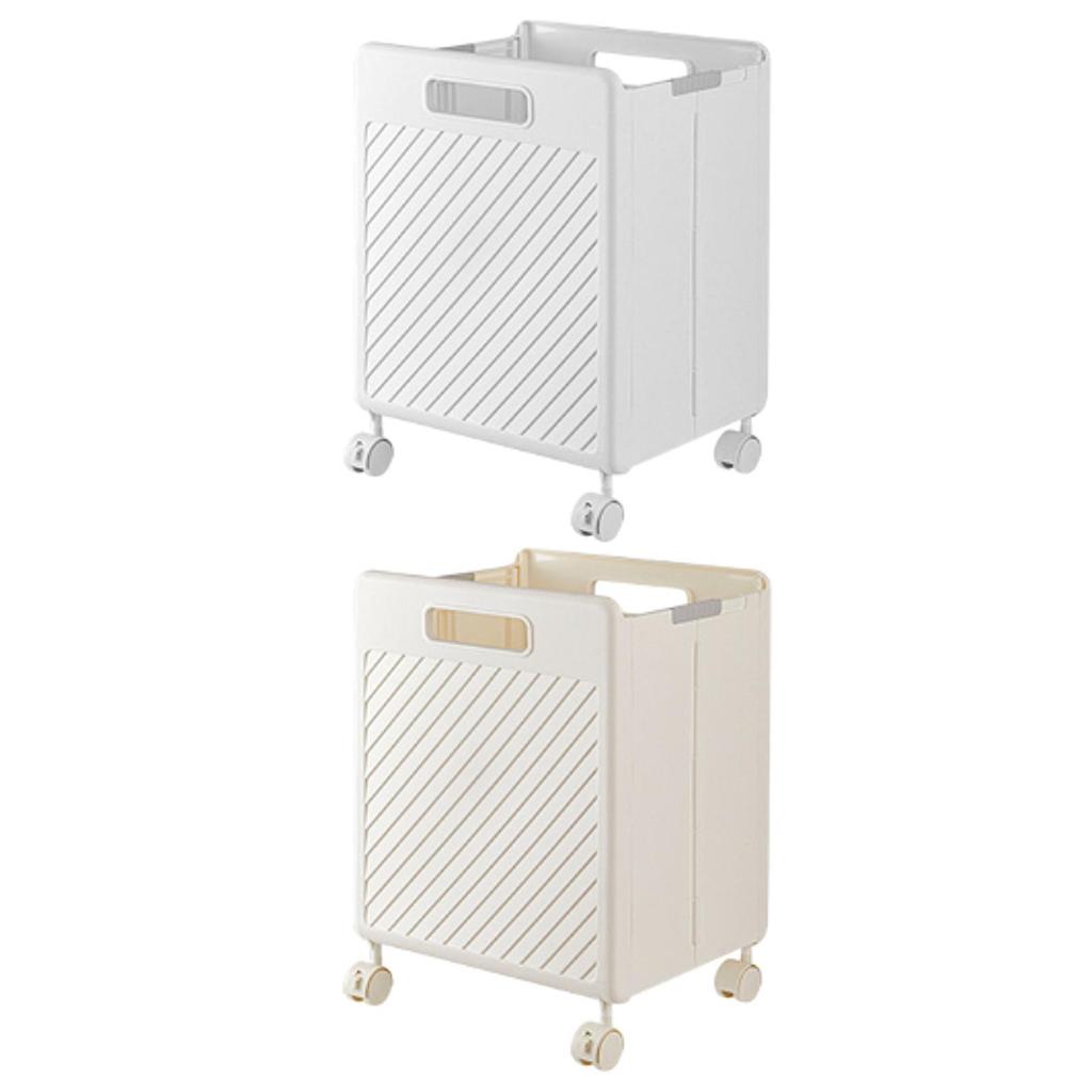 Foldable Laundry Basket Laundry Hamper with Wheels And Handles Toy Organizer Storage Organizer for Bedroom Laundry Storage