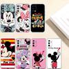 Mickey Minnie Mouse Case for Motorola E7 E22 E20 E13 E15 E22S E30 E40 G10 G20 G04 G22 G23 G05 G75 G35 G55 G6 G7 G8 G9 Plus Power Play