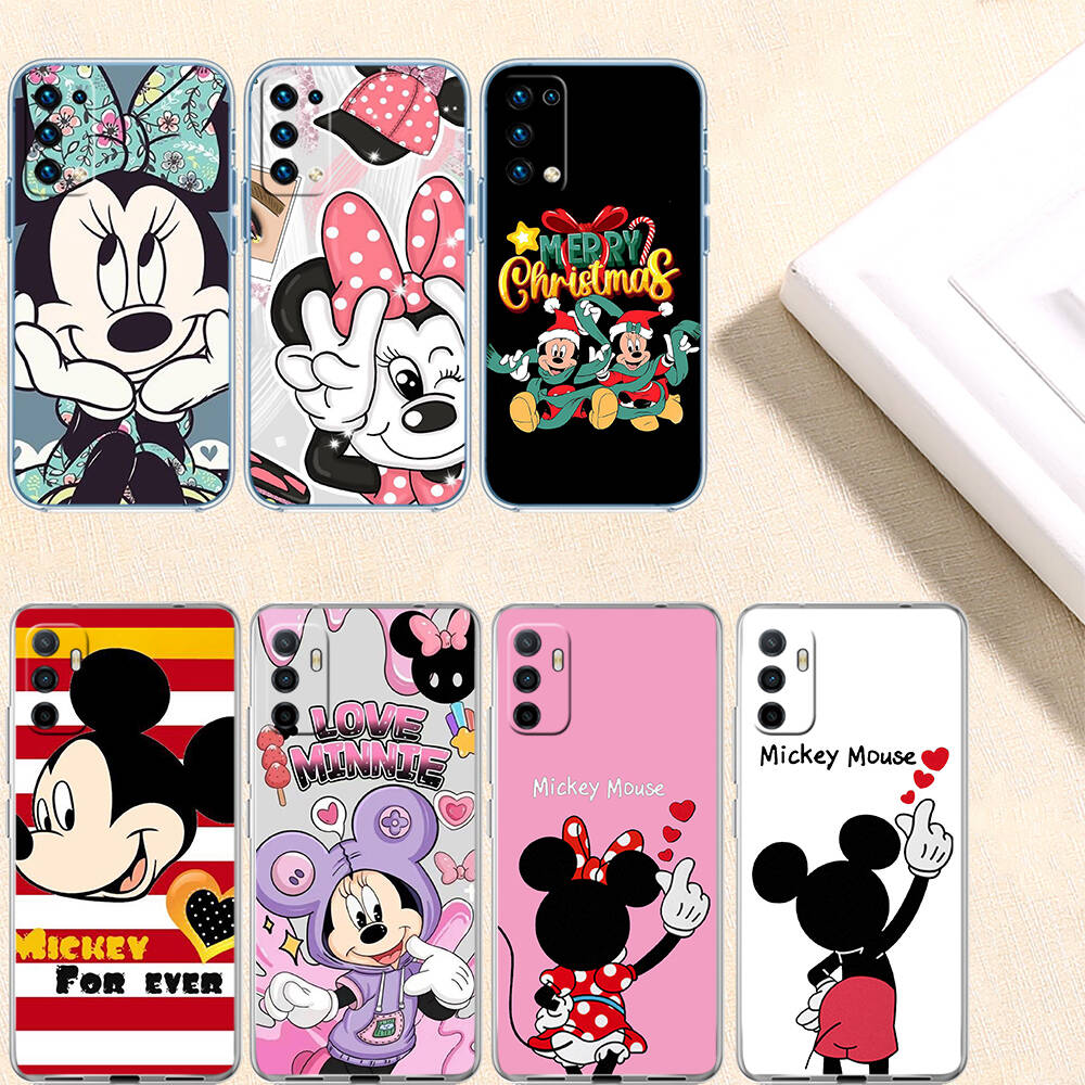 Mickey Minnie Mouse Case for Motorola E7 E22 E20 E13 E15 E22S E30 E40 G10 G20 G04 G22 G23 G05 G75 G35 G55 G6 G7 G8 G9 Plus Power Play