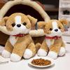 Simulation Small Dog Plush Doll Animals Cute Dog Doll Lovely Dog Plush Toy Children's Toy