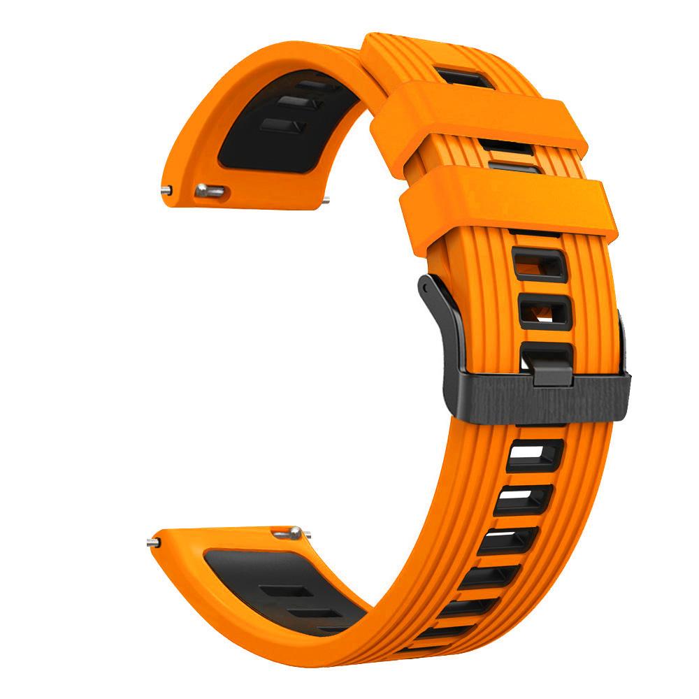 22mm Strap For Huami Amazfit GTR 3 Pro GTR3/GTR 2 GTR 2e GTR 47mm/Amazfit Stratos 3 Smart Watch Band Silicone Watchband Bracelet