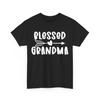 Tričko Babička Požehnaná babička babička Gigi Den matek